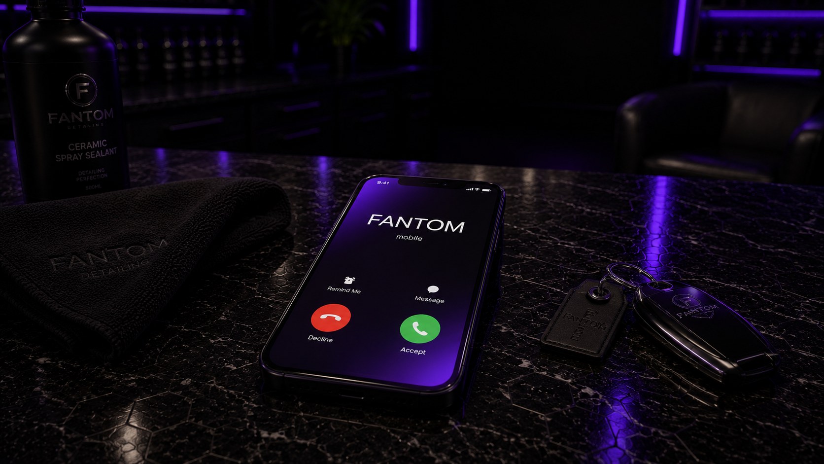 FANTOM Detailing kontakt — javi nam se